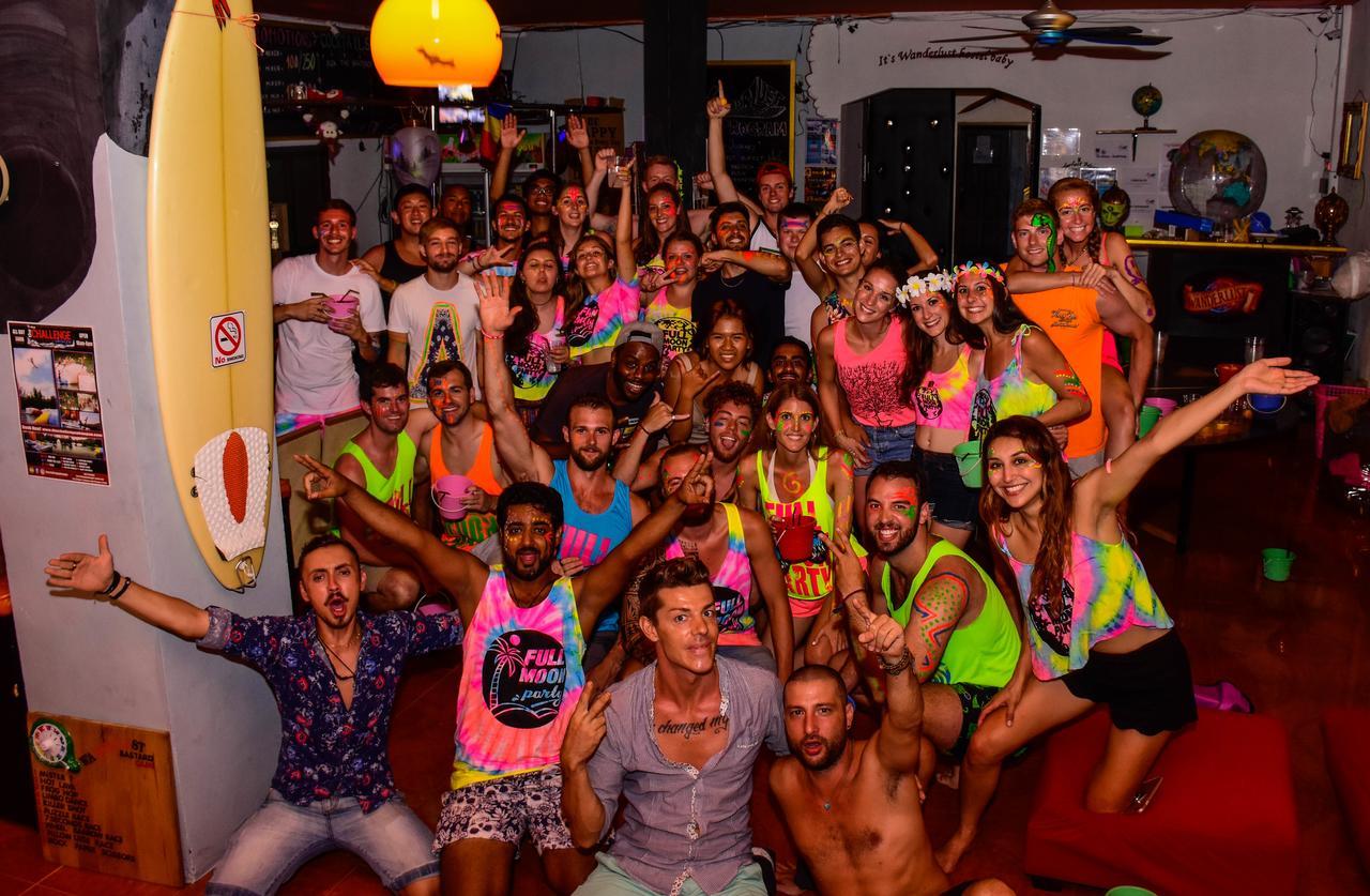 The Wanderlust Hostel Phangang-sziget Kültér fotó