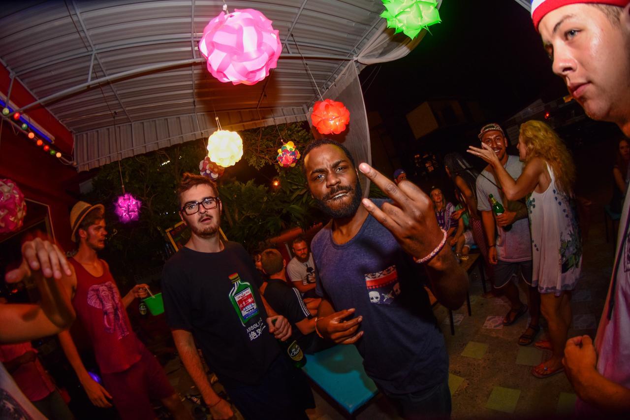 The Wanderlust Hostel Phangang-sziget Kültér fotó