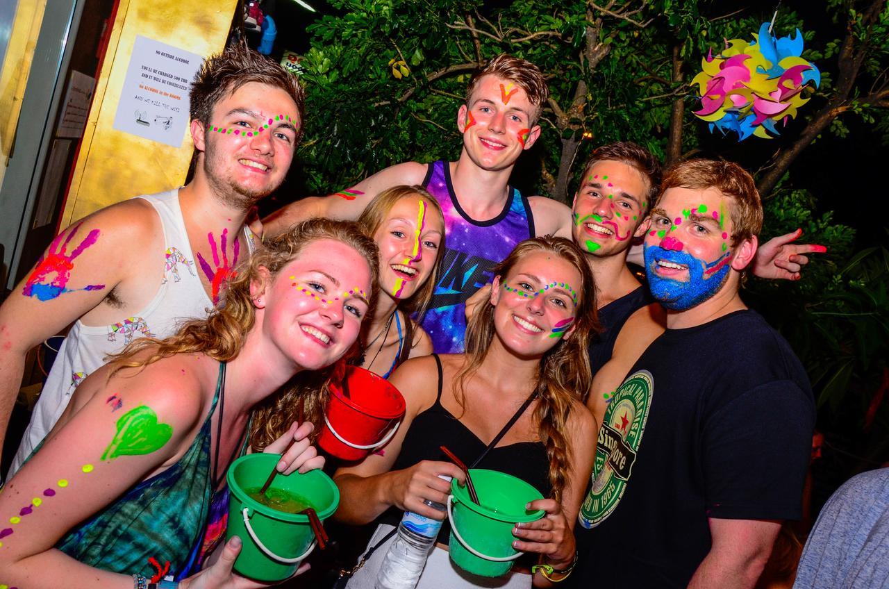 The Wanderlust Hostel Phangang-sziget Kültér fotó