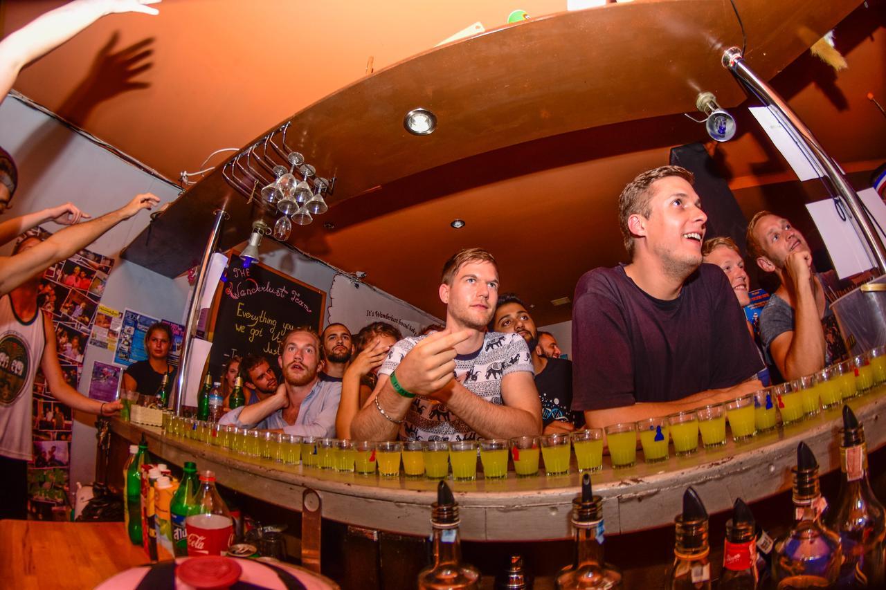 The Wanderlust Hostel Phangang-sziget Kültér fotó